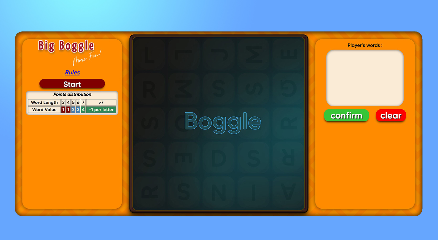 Big boggle